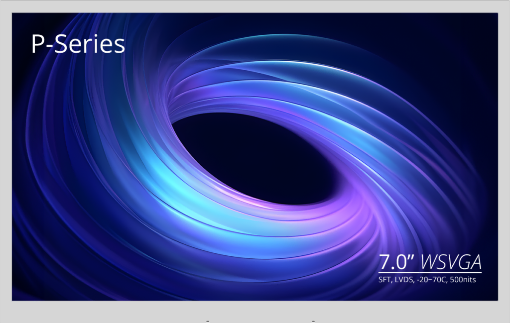 Tianma P0700WSF2ME00 TFT-LCD display