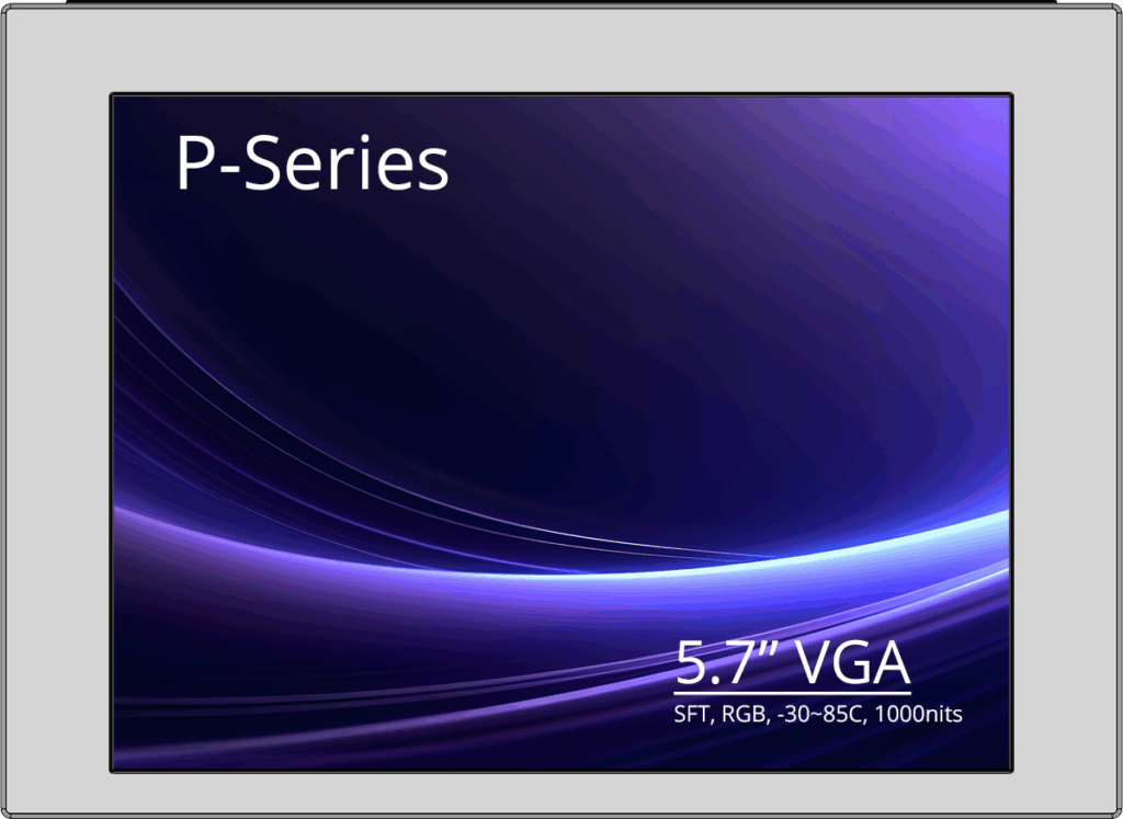 P0570VGF1MA00 a-Si TFT-LCD Display