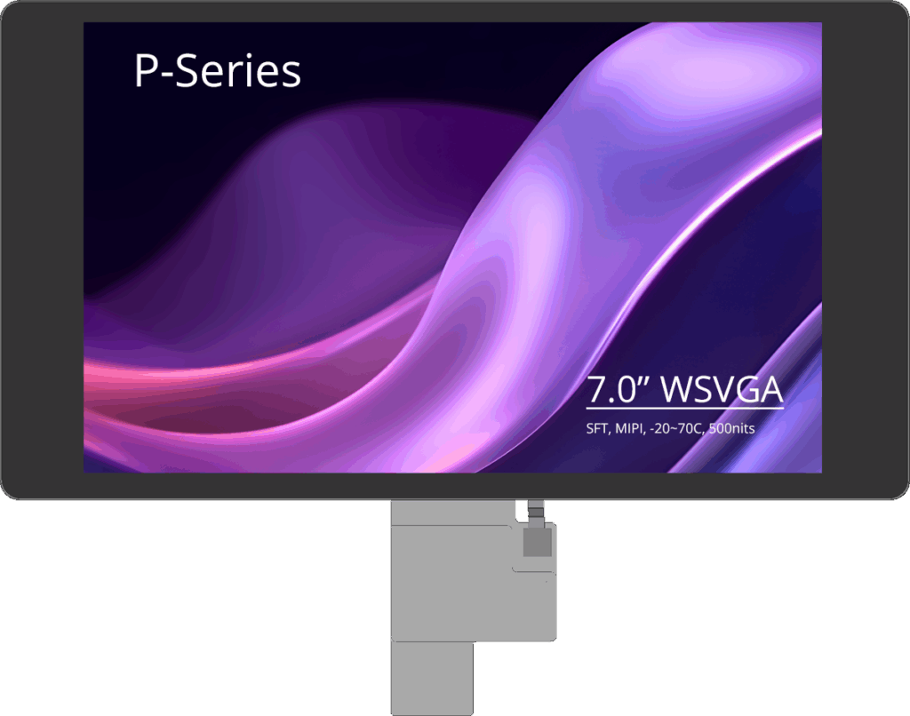P0700WSF3QB00 a-Si TFT-LCD Display
