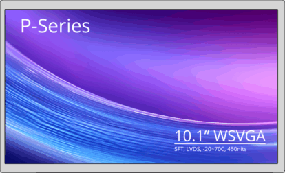 P1010WSF1MB01 a-Si TFT-LCD Display