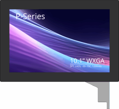 P1010WXF1VA00 a-Si TFT-LCD Display