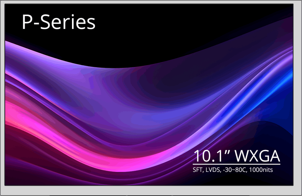 P1010WXF2MA01 a-Si TFT-LCD Display