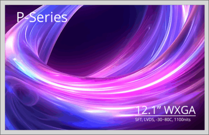 P1210WXF2MA01 a-Si TFT-LCD Display