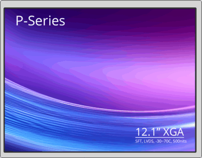 P1210XGF1MB10 a-Si TFT-LCD Display