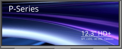 P1230FHF1MA00 a-Si TFT-LCD Display