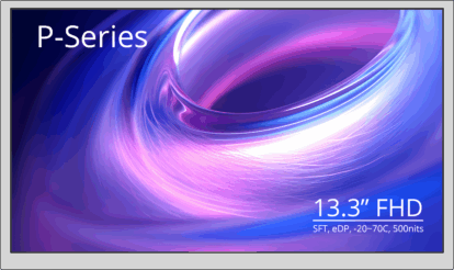 P1330FHF2MB01 a-Si TFT-LCD Display