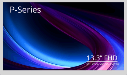 P1330FHF2MB10 a-Si TFT-LCD Display