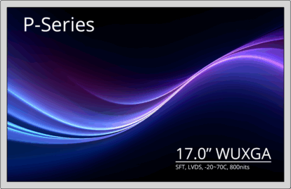 P1700WUF1MB00 a-Si TFT-LCD Display