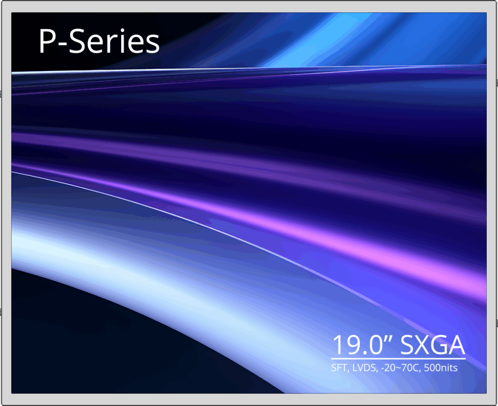 P1900SXF2MB00 a-Si TFT-LCD Display