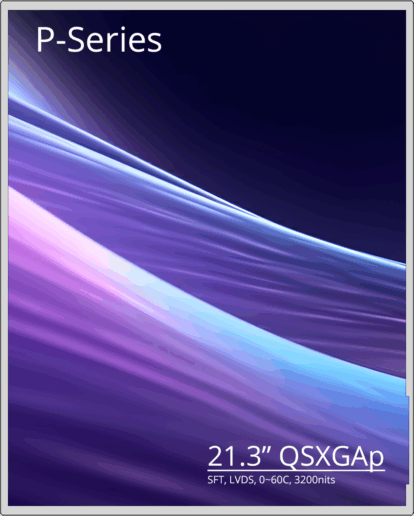 P2130QSF1MA01 a-Si TFT-LCD Display