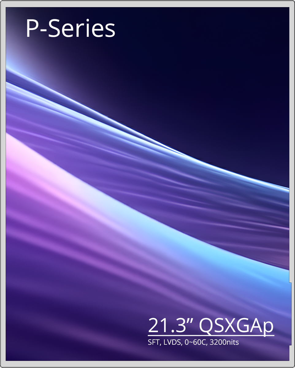 P2130QSF1MA01 a-Si TFT-LCD Display