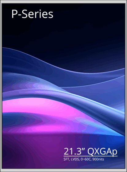 P2130QXF1MA00 a-Si TFT-LCD Display