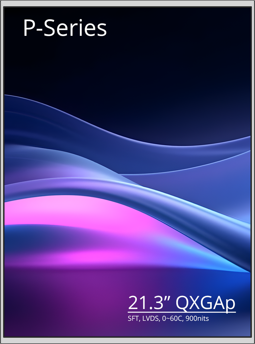 P2130QXF1MA00 a-Si TFT-LCD Display