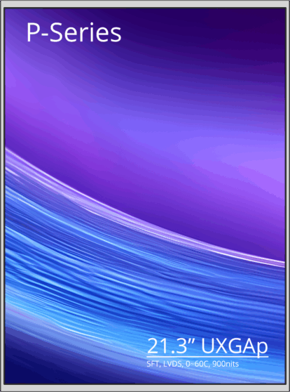 P2130UXF1MA10 a-Si TFT-LCD Display