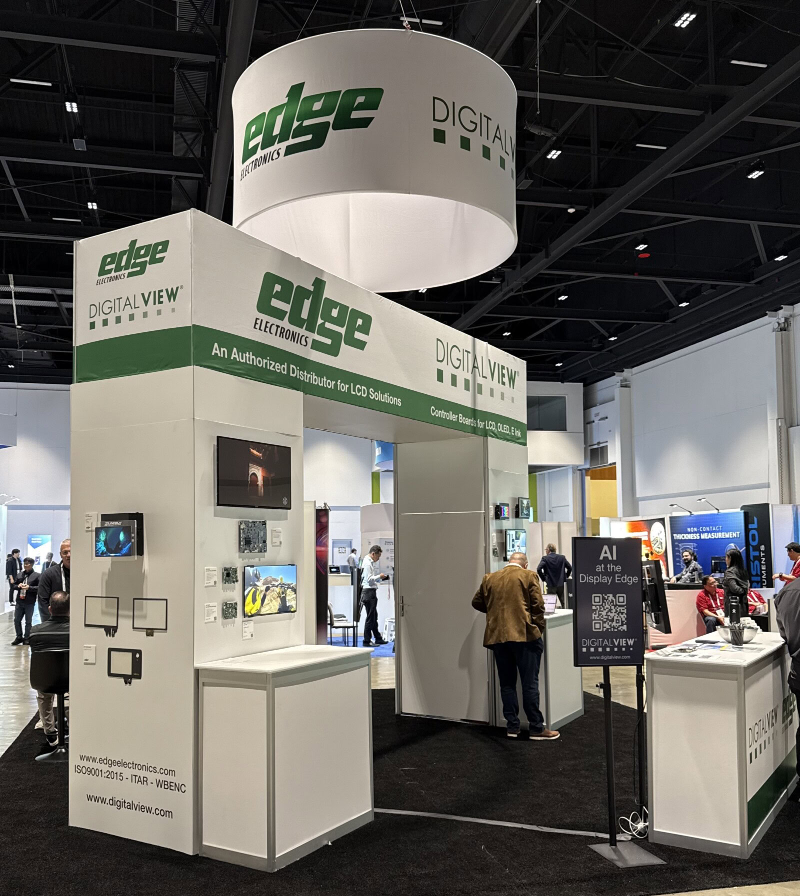 Tianma Professional Display Solutions to be Showcased by Edge ...
