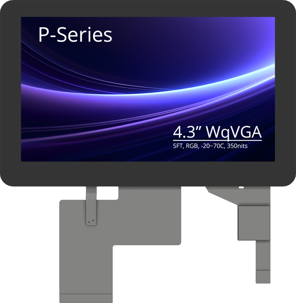 P0430WQF1ME00DK00 a-Si TFT-LCD Display