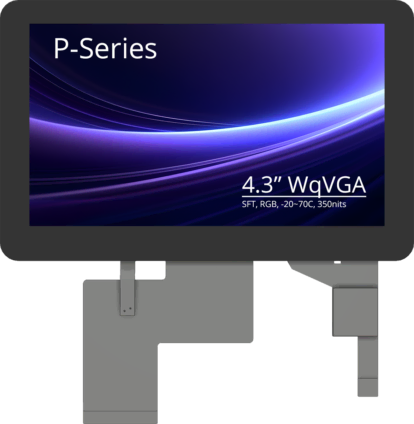 P0430WQF1ME00DK00 a-Si TFT-LCD Display