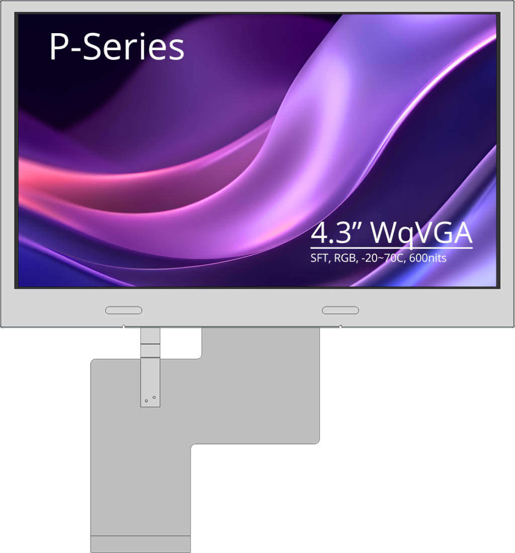 P0430WQF1ME11 a-Si TFT-LCD Display