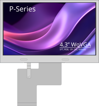 P0430WQF1ME11 a-Si TFT-LCD Display