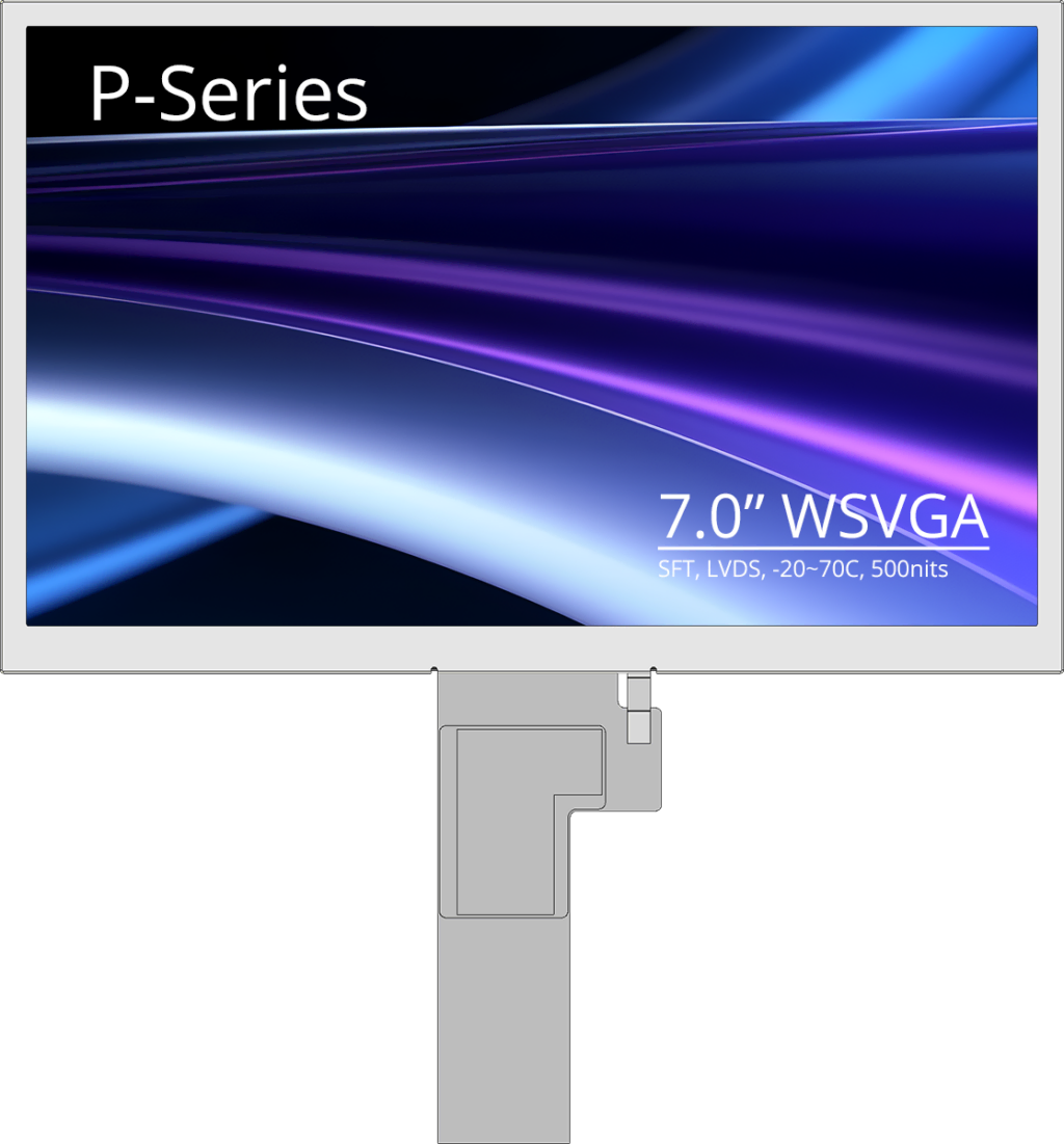 P0700WSF2MB00 a-Si TFT-LCD Display