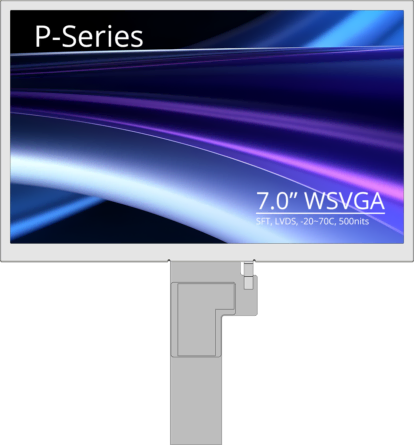 P0700WSF2MB00 a-Si TFT-LCD Display
