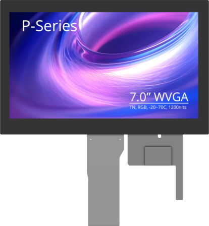 P0700WVN1VA01 a-Si TFT-LCD Display