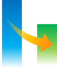 Diagram illustrating localized switching between 2D and 3D display modes