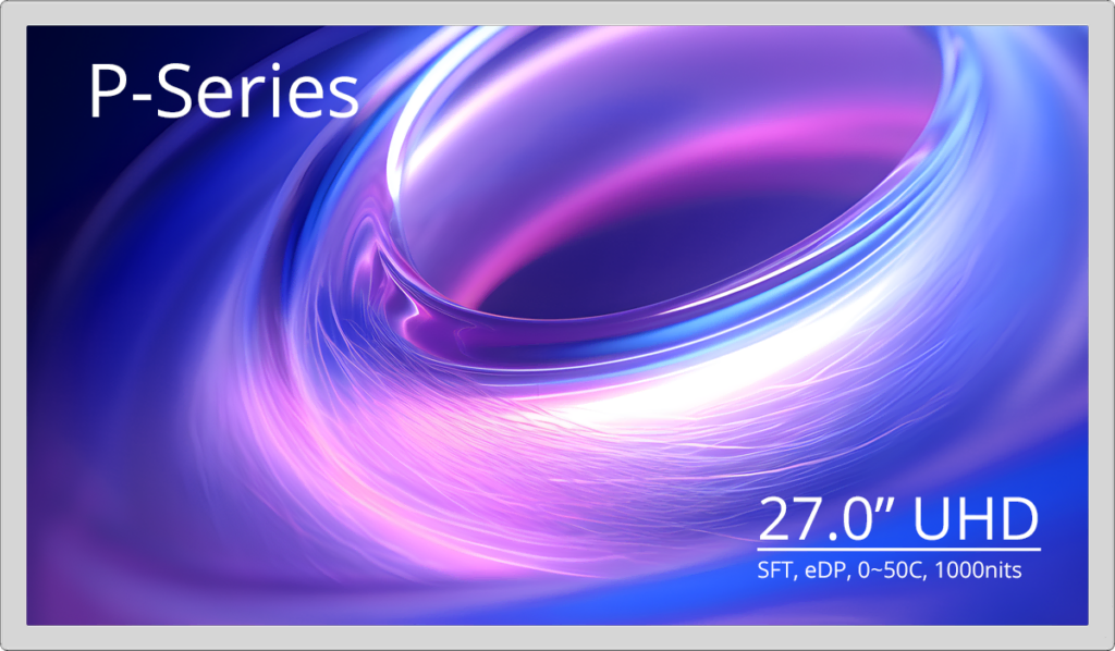 P2700UHF2MA01 LTPS TFT-LCD Display